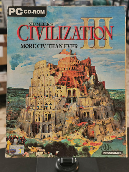 Sid Meier’s Civilization III – Big Box (PC) *UK