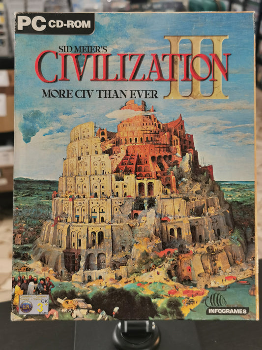 Sid Meier’s Civilization III – Big Box (PC) *UK