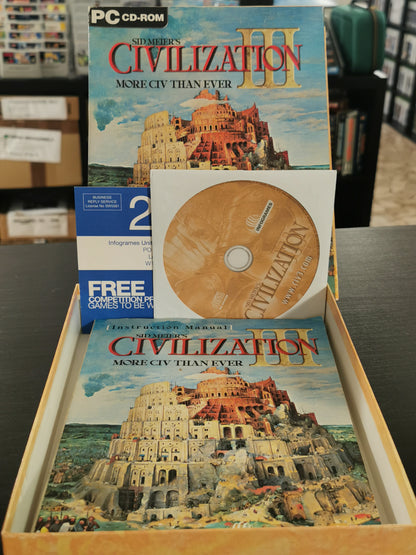Sid Meier’s Civilization III – Big Box (PC) *UK