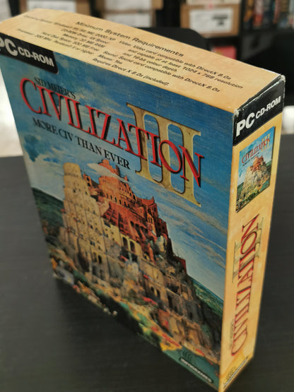 Sid Meier’s Civilization III – Big Box (PC) *UK
