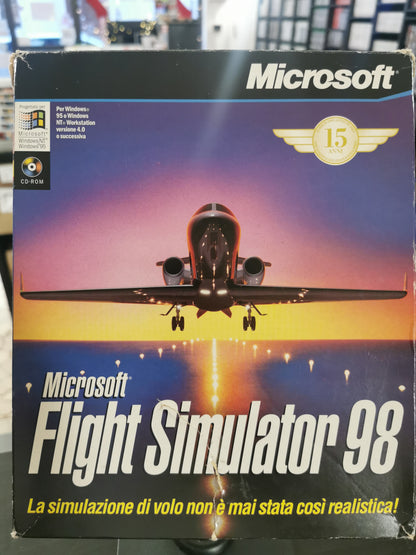Microsoft Flight Simulator 98 (PC)