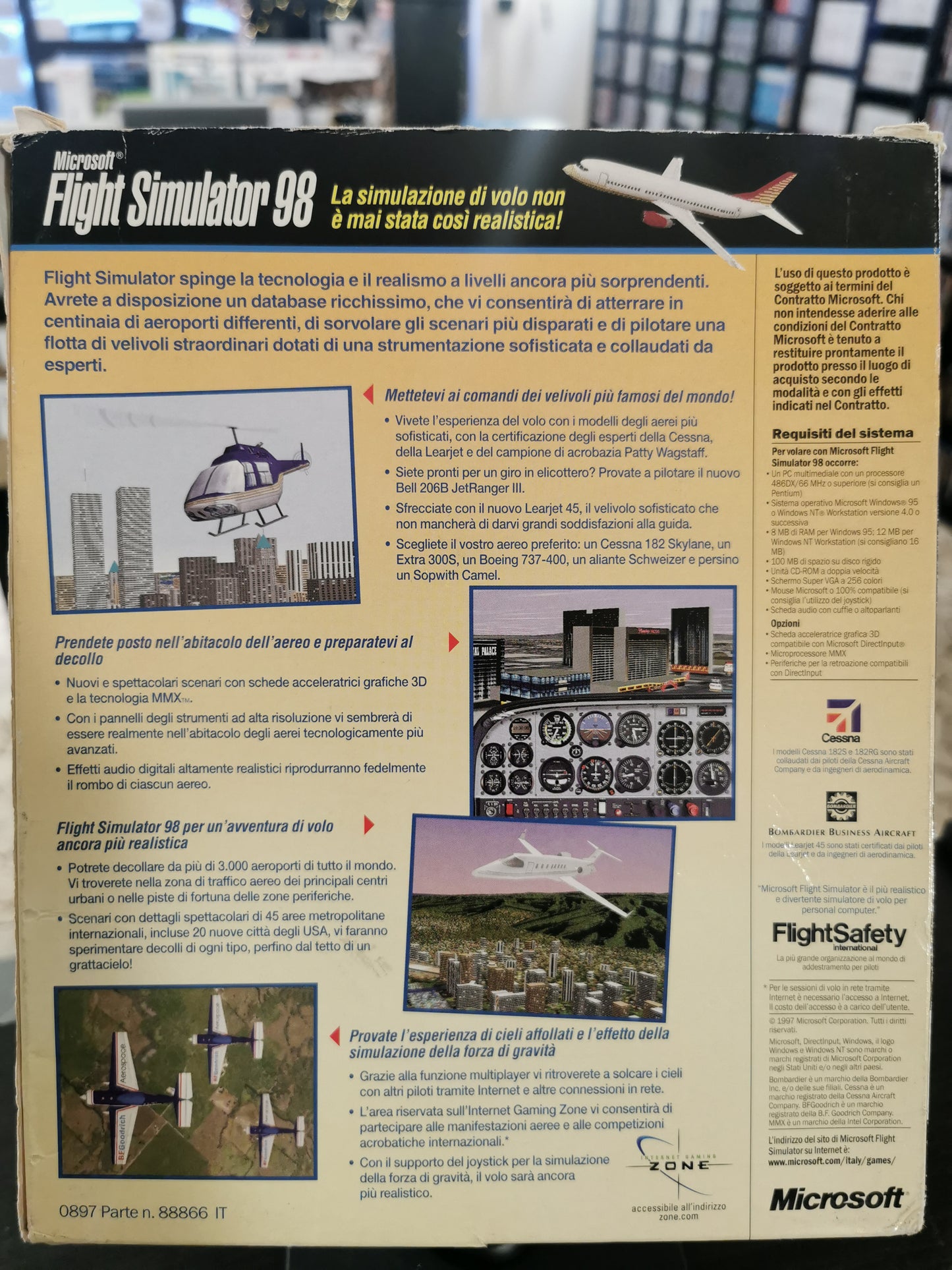 Microsoft Flight Simulator 98 (PC)