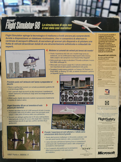 Microsoft Flight Simulator 98 (PC)