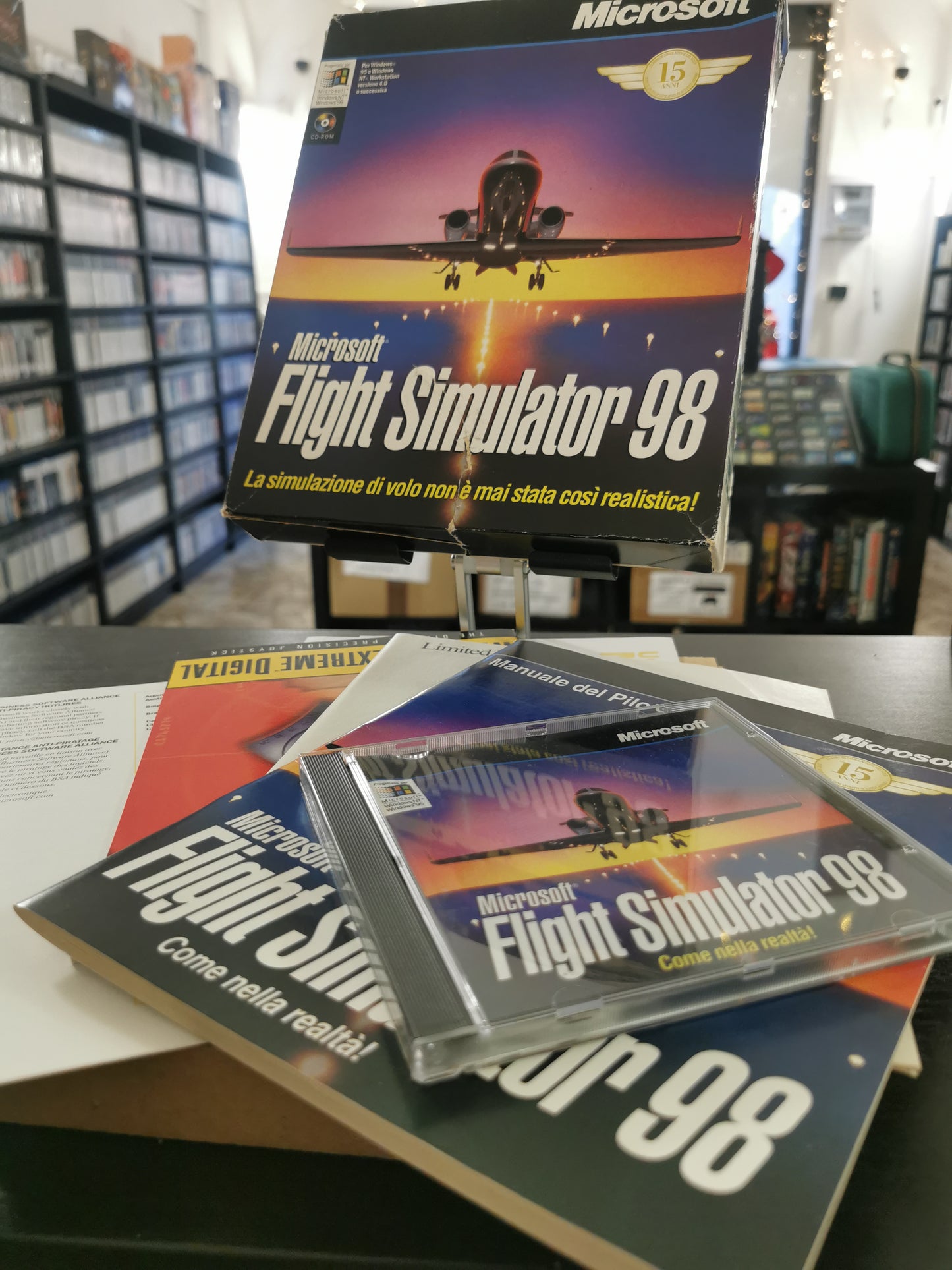 Microsoft Flight Simulator 98 (PC)