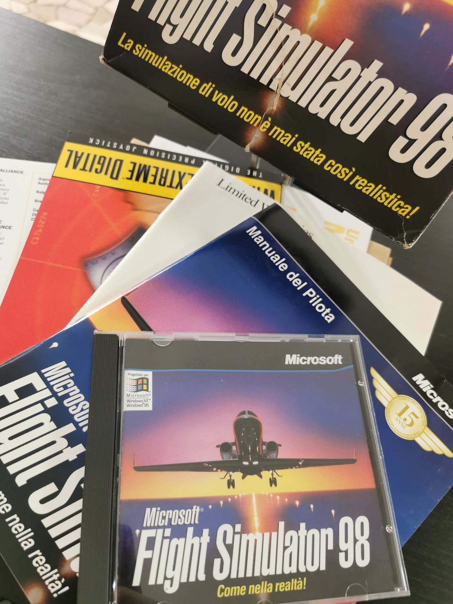 Microsoft Flight Simulator 98 (PC)