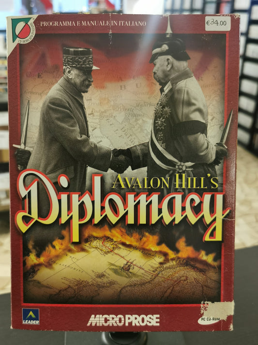Avalon Hill’s Diplomacy (PC)