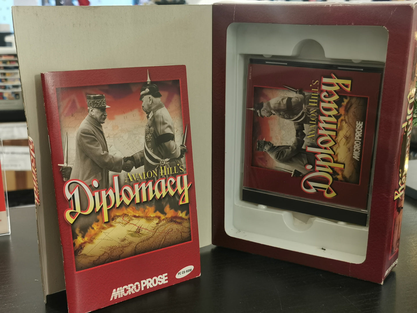 Avalon Hill’s Diplomacy (PC)