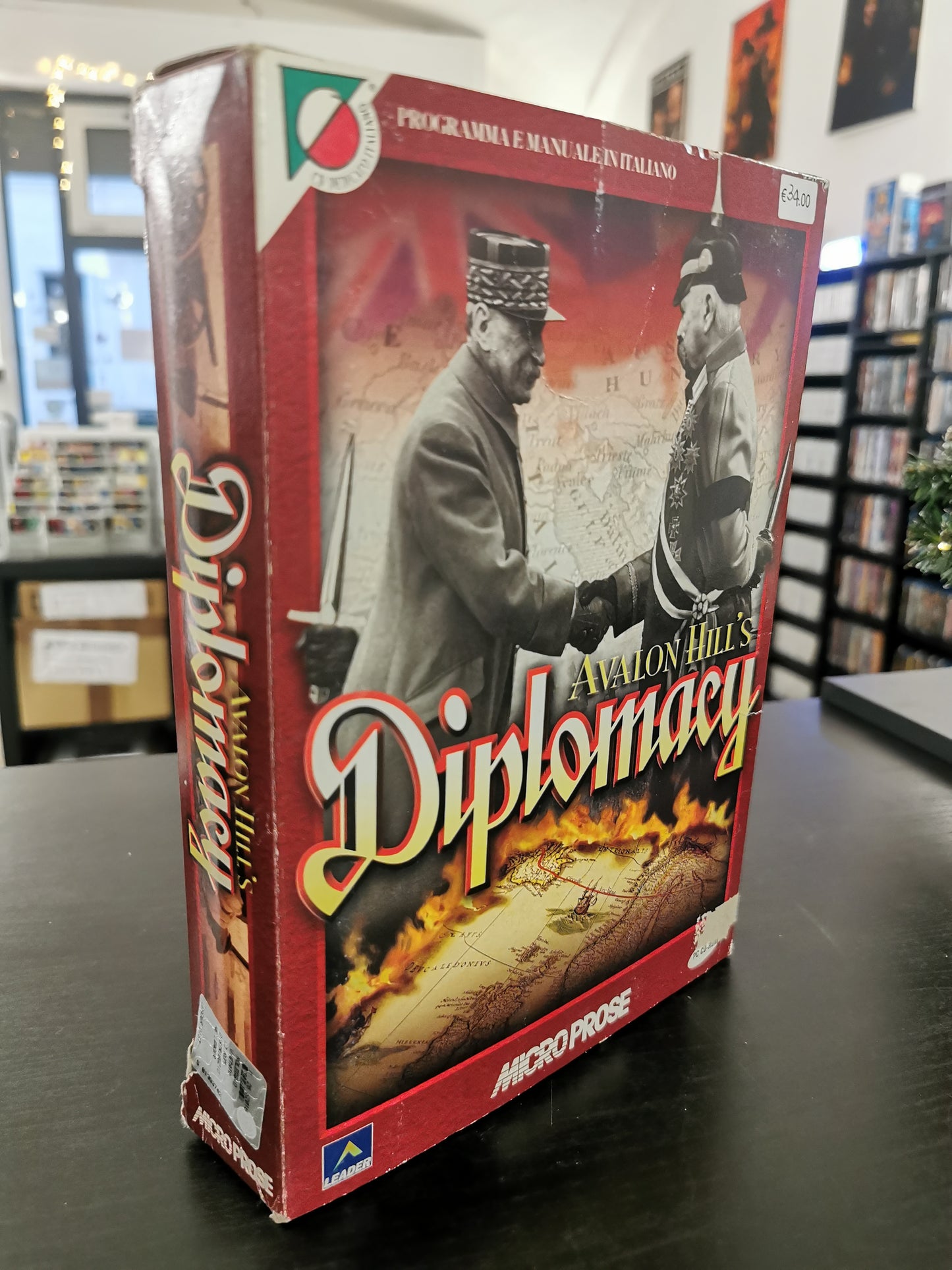 Avalon Hill’s Diplomacy (PC)