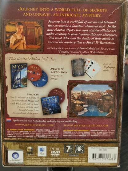Myst IV: Revelation – Limited Collector’s Edition (PC)