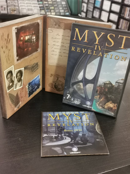 Myst IV: Revelation – Limited Collector’s Edition (PC)
