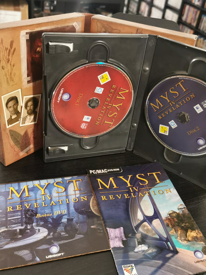 Myst IV: Revelation – Limited Collector’s Edition (PC)