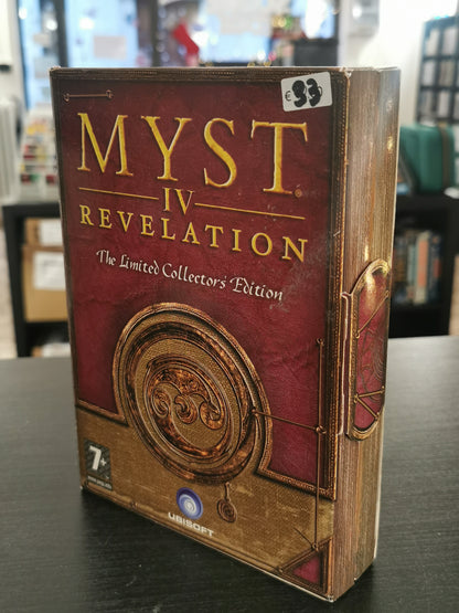 Myst IV: Revelation – Limited Collector’s Edition (PC)