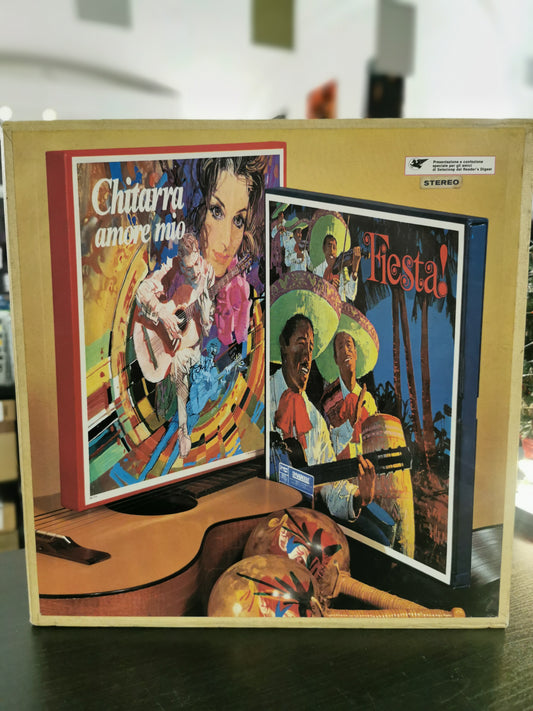 Chitarra Amore Mio + Fiesta! (Box Set 8 Dischi) (LP)
