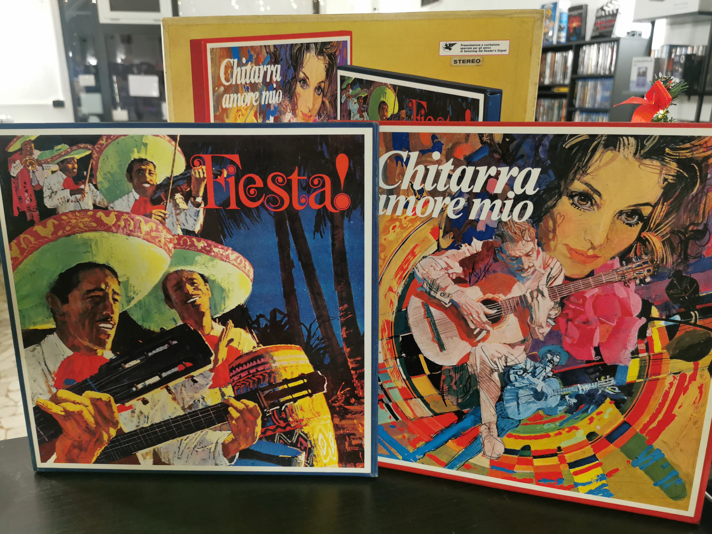 Chitarra Amore Mio + Fiesta! (Box Set 8 Dischi) (LP)