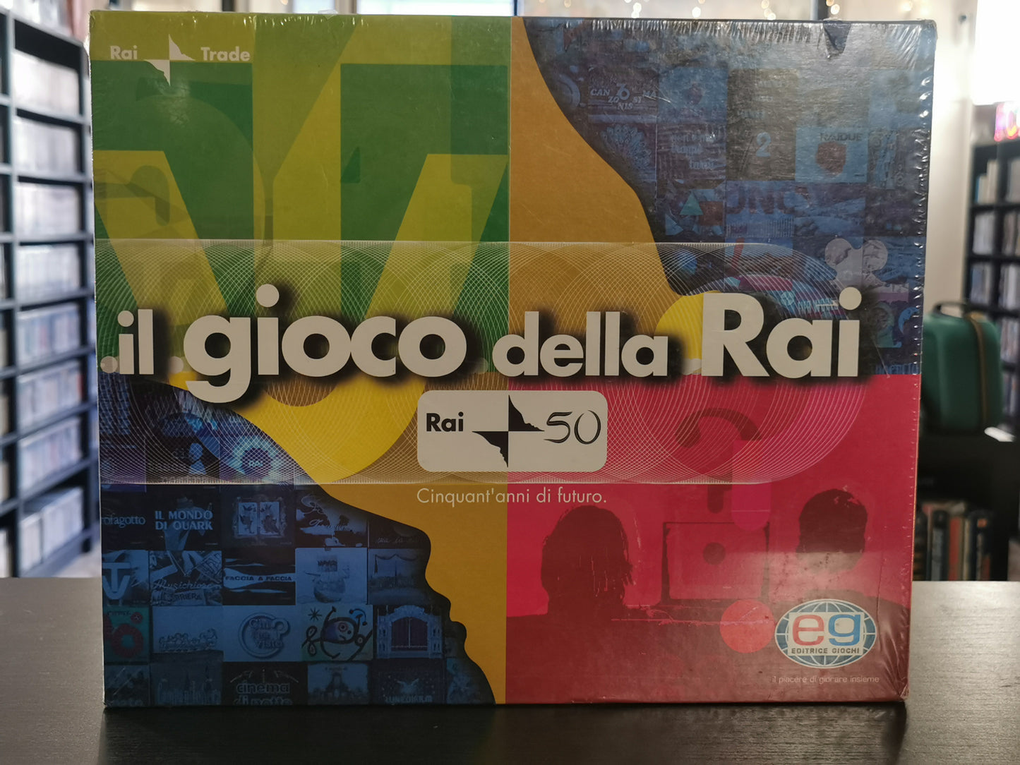 Il Gioco Della Rai (Board Game)