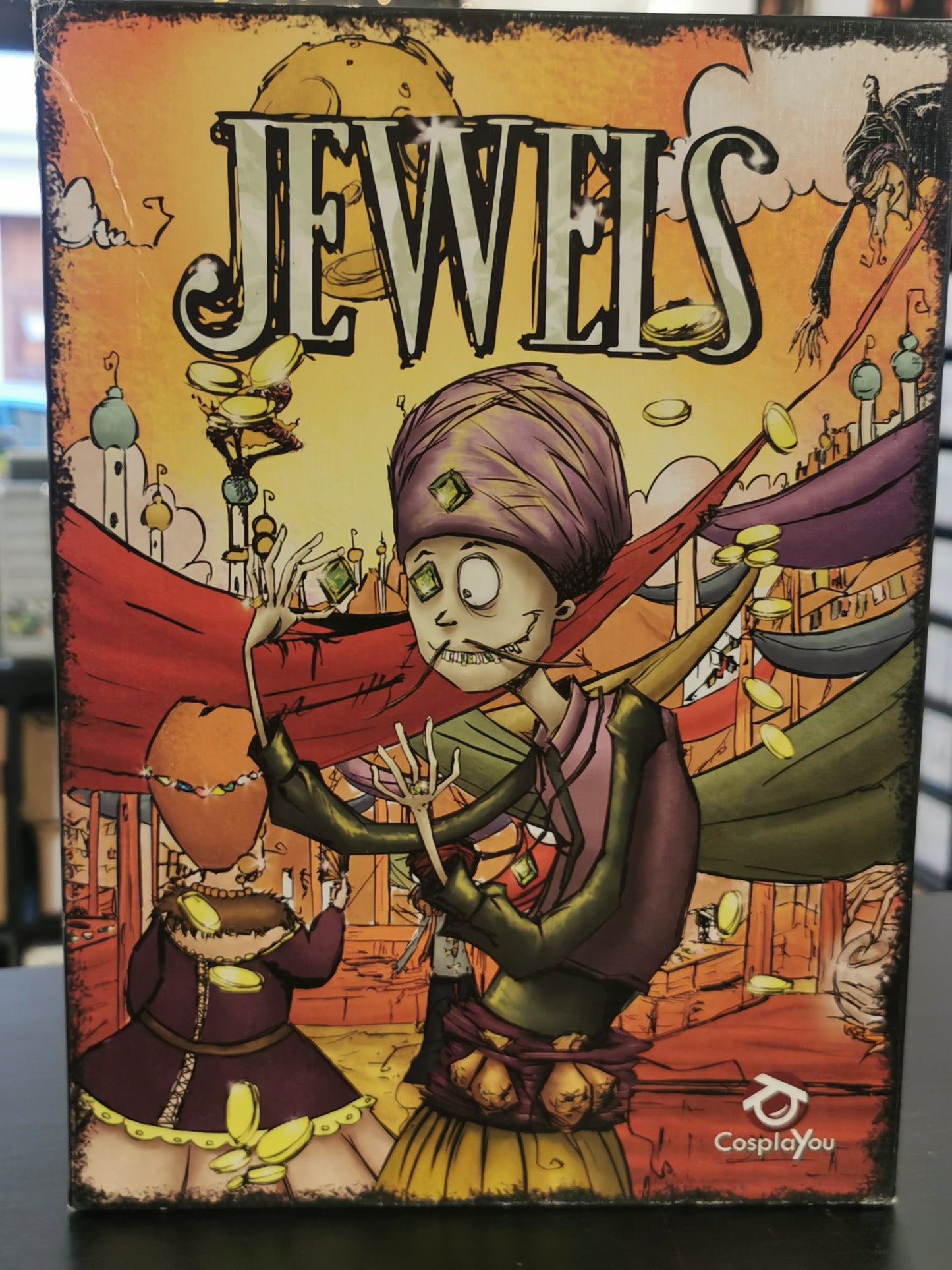 Jewels (Board Game)