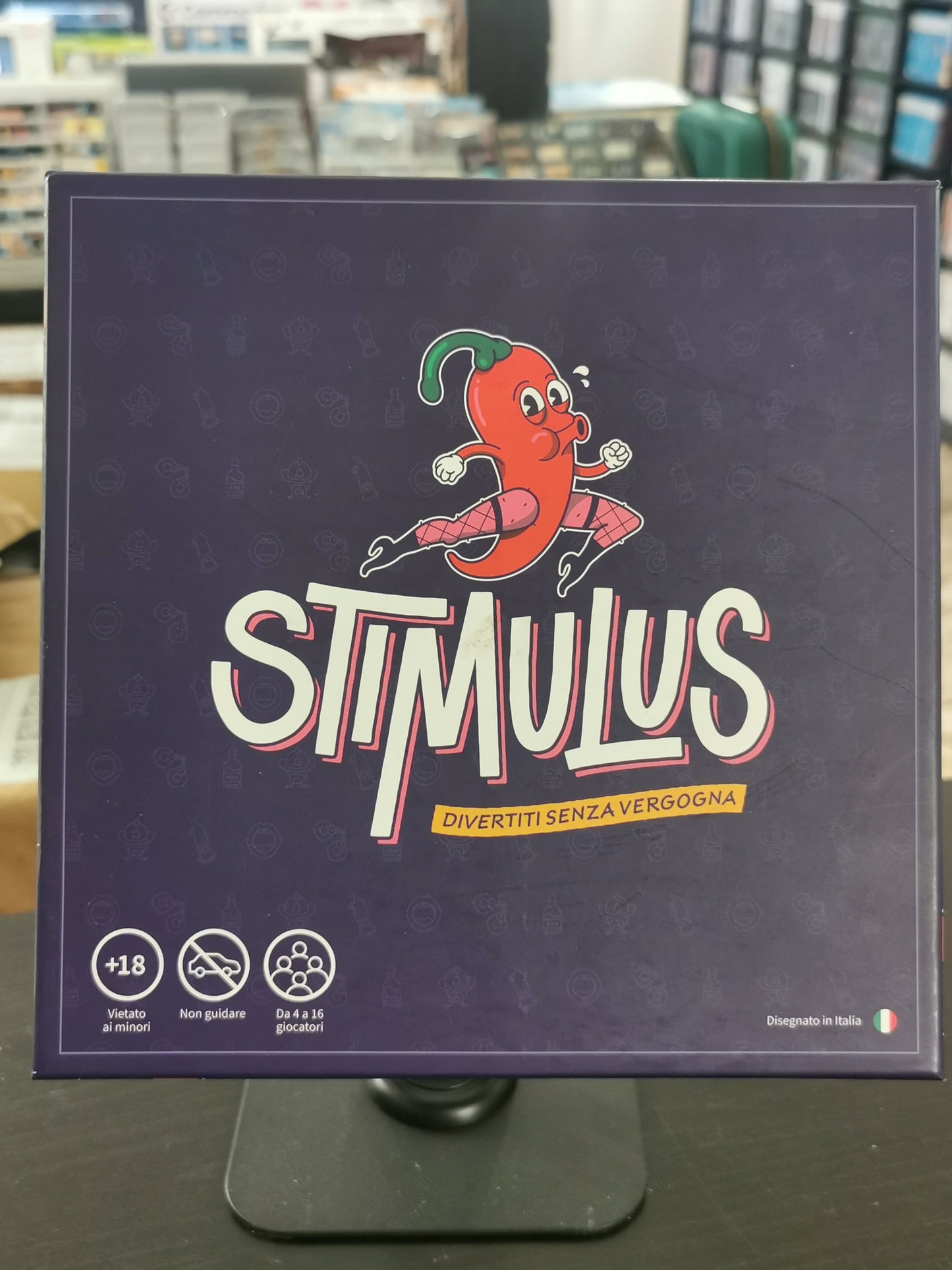 Stimulus (Board Game)