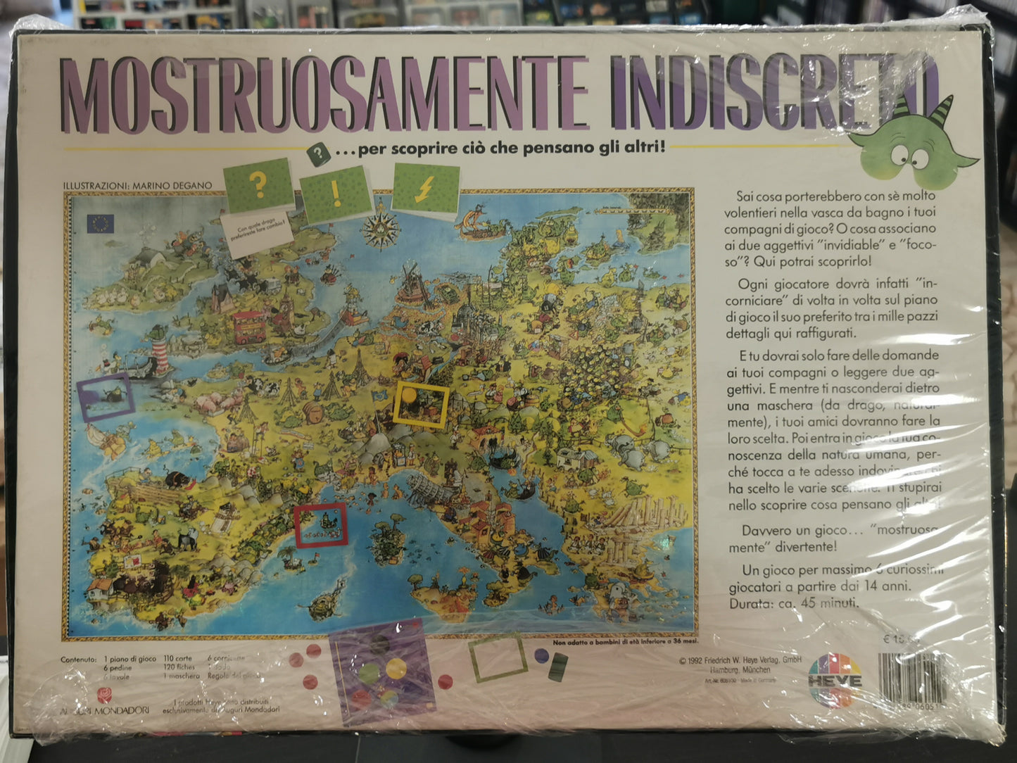Mostruosamente Indiscreto (Board Game)