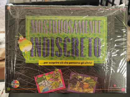 Mostruosamente Indiscreto (Board Game)