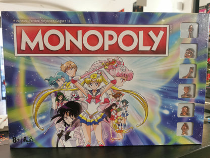 Monopoly Sailor Moon (Board Game)