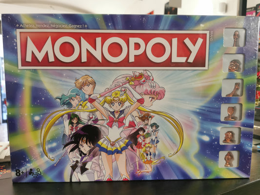 Monopoly Sailor Moon (Board Game)
