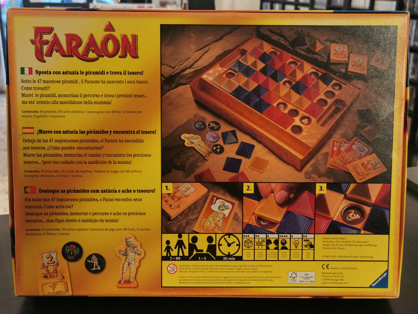 Faraon (Board Game)
