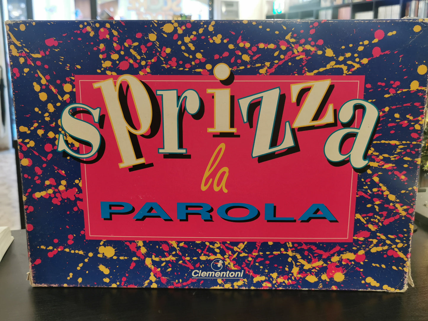 Sprizza La Parola (Board Game)