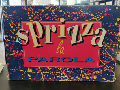 Sprizza La Parola (Board Game)