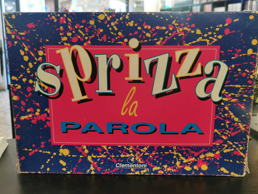 Sprizza La Parola (Board Game)