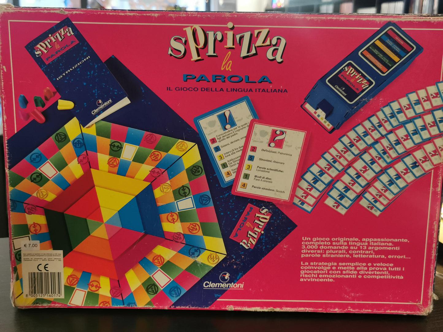 Sprizza La Parola (Board Game)