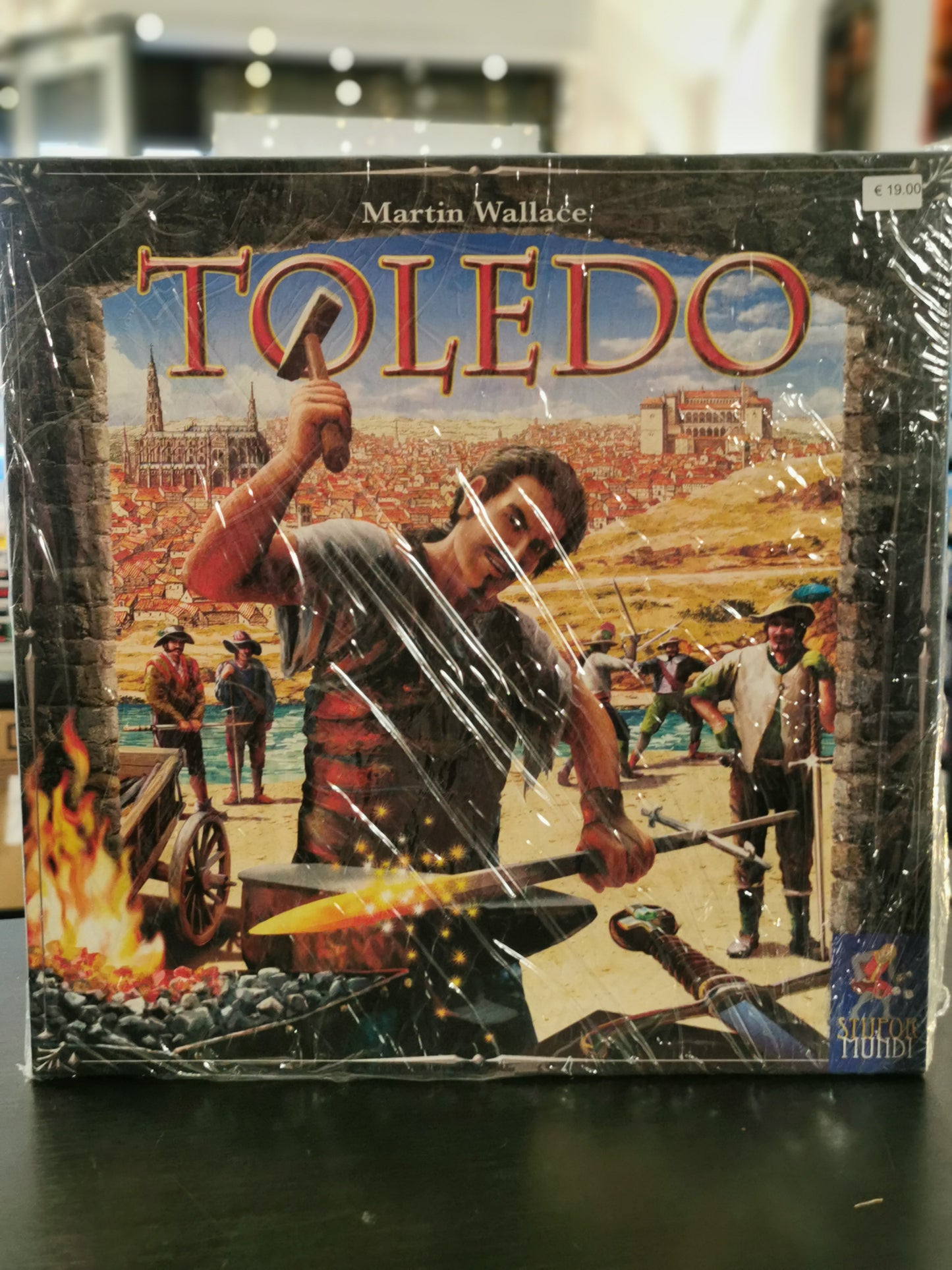 Toledo (Board Game)