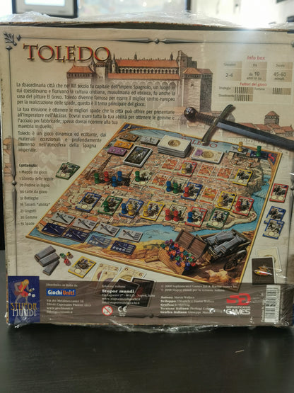Toledo (Board Game)