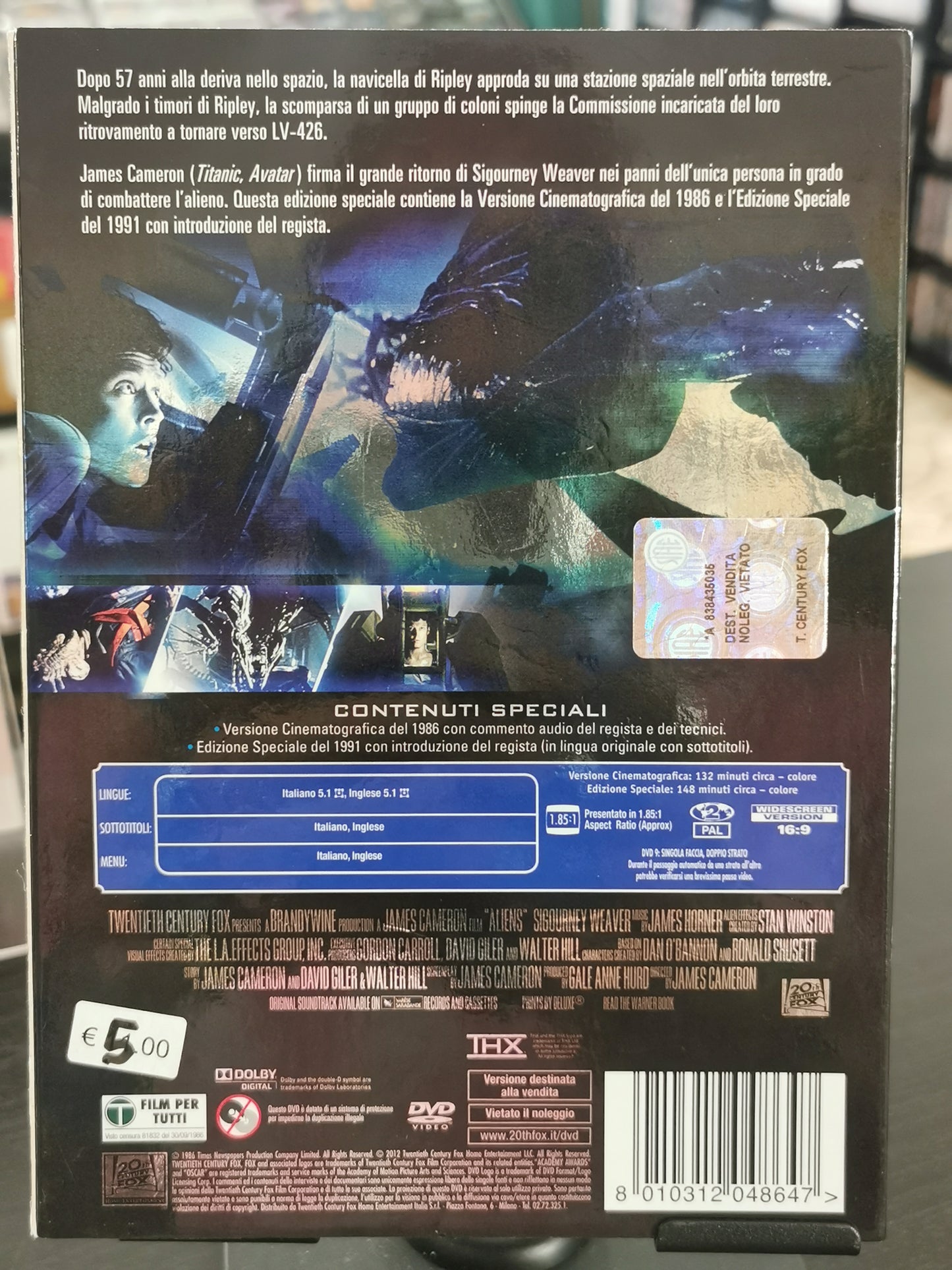 Aliens – Edizione Speciale (DVD)