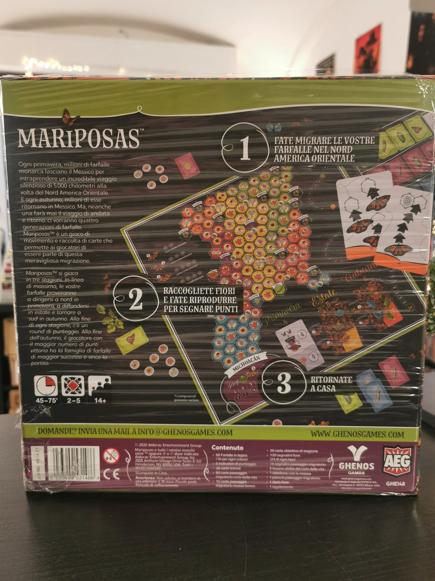 Mariposas (Board Game)