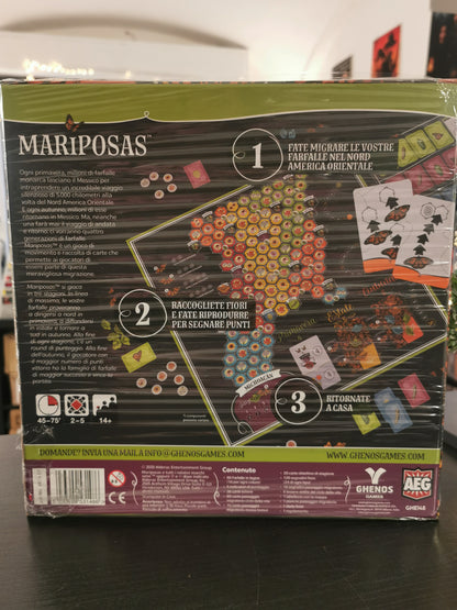 Mariposas (Board Game)