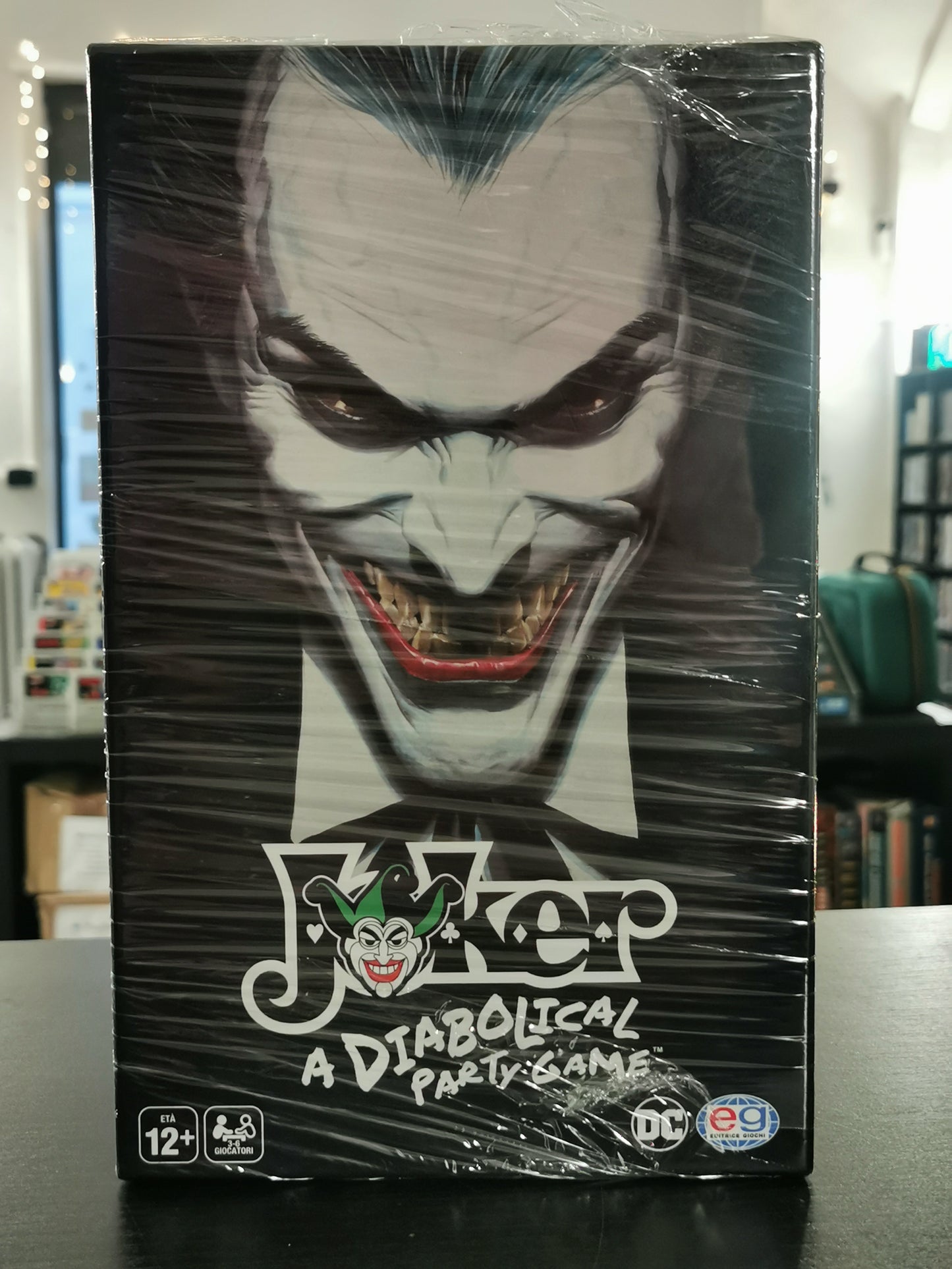 Joker – A Diabolical Party Game (Board Game)
