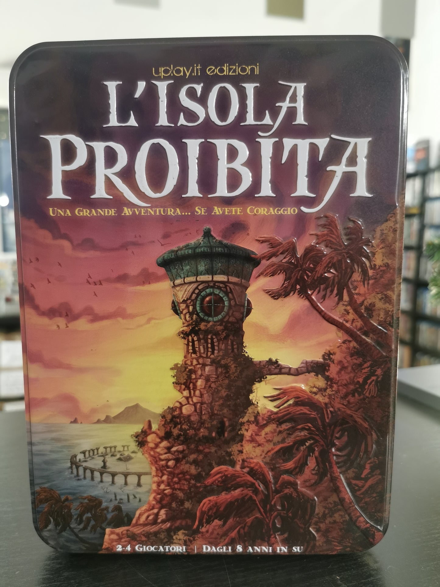 L’Isola Proibita (Board Game)