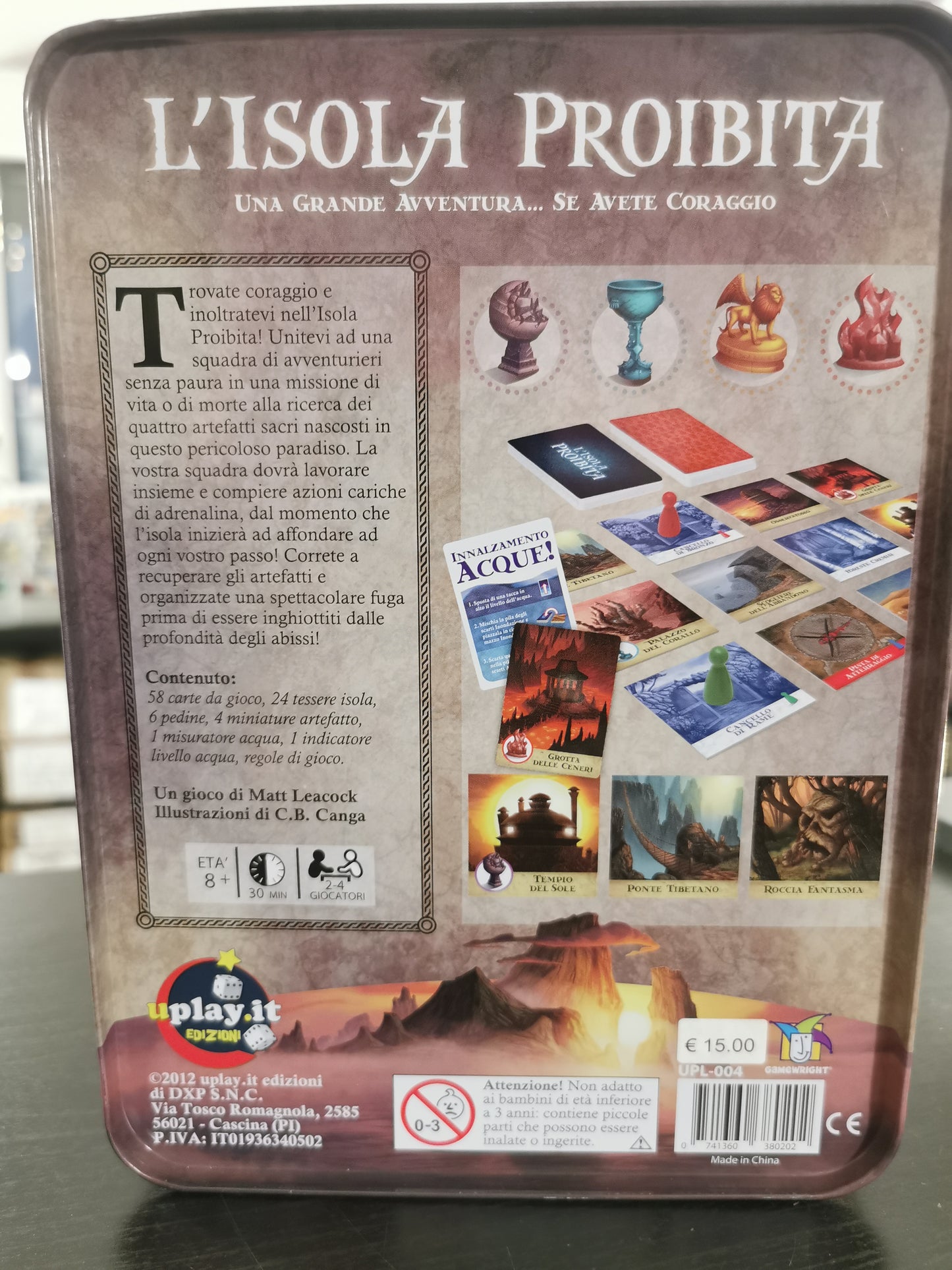 L’Isola Proibita (Board Game)