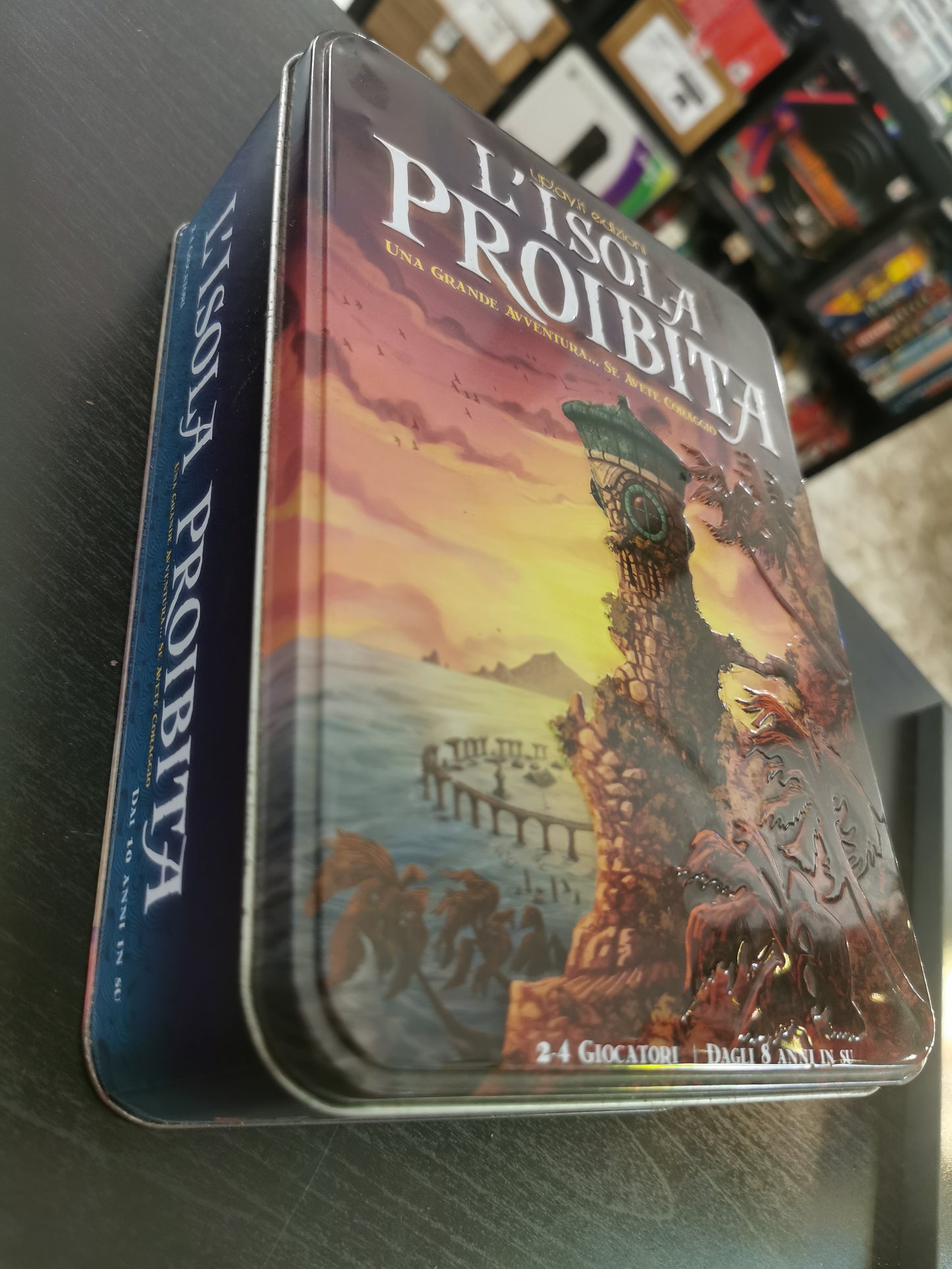 L’Isola Proibita (Board Game)