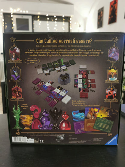 Disney Villainous (Board Game)