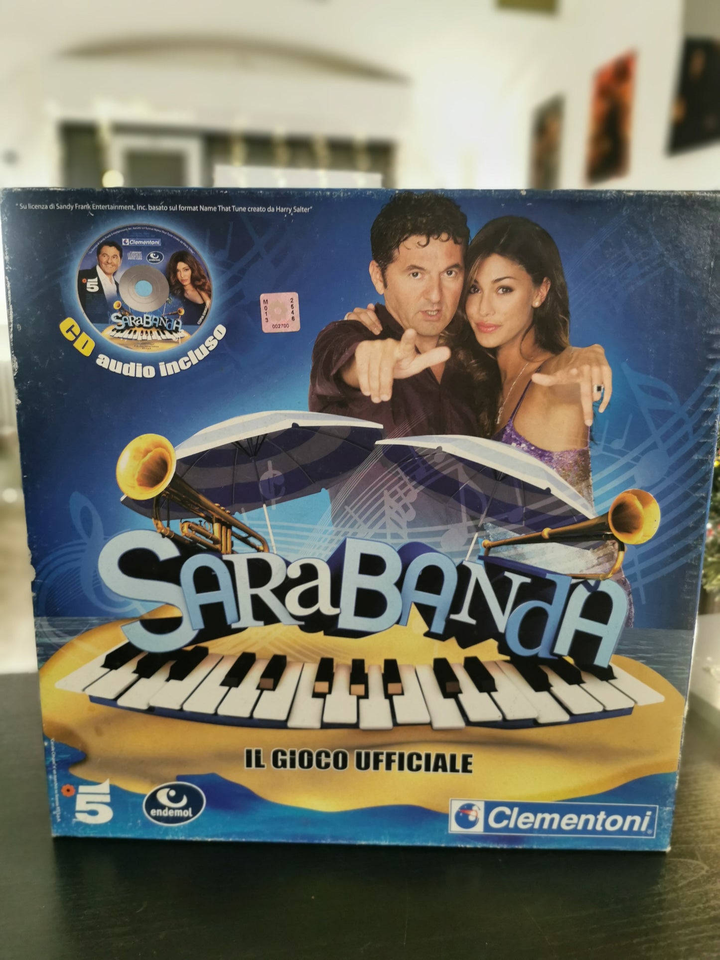 Sarabanda – Il Gioco Ufficiale (Board Game)