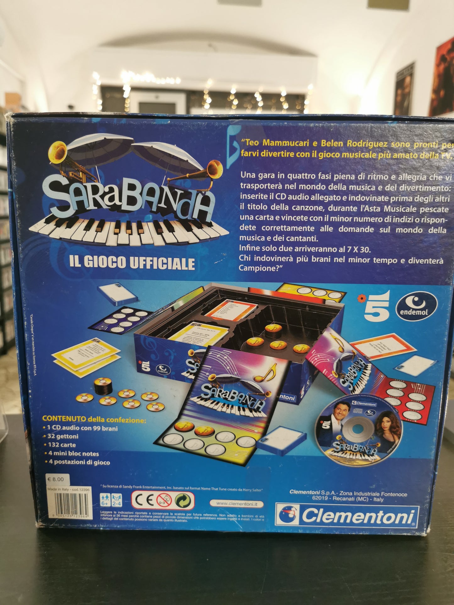 Sarabanda – Il Gioco Ufficiale (Board Game)