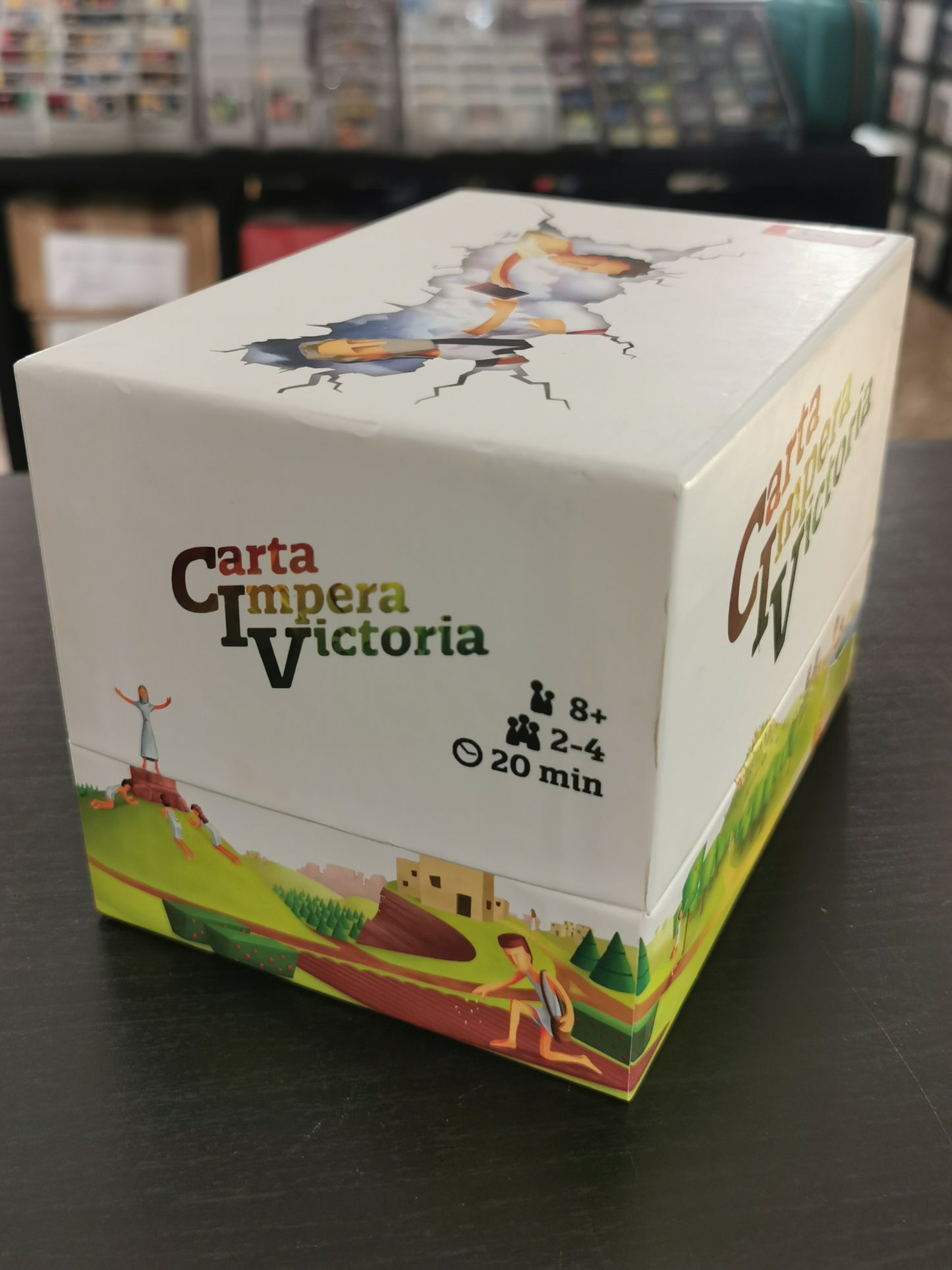 Carta Impera Victoria (Board Game)