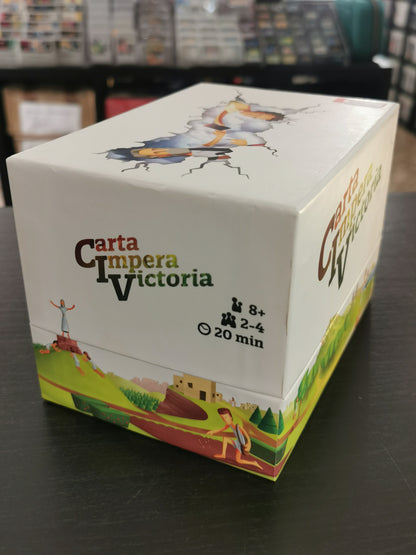 Carta Impera Victoria (Board Game)