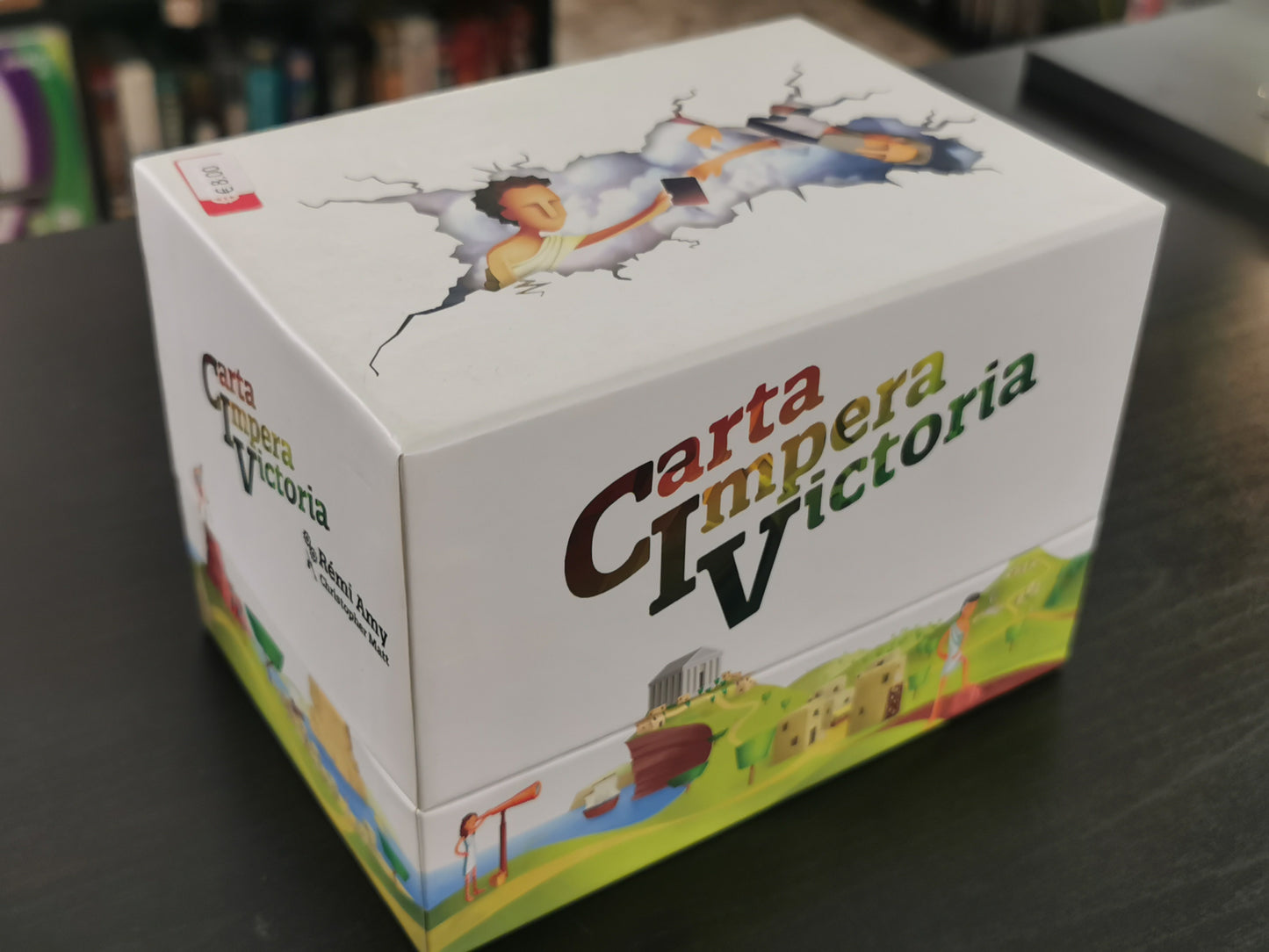 Carta Impera Victoria (Board Game)