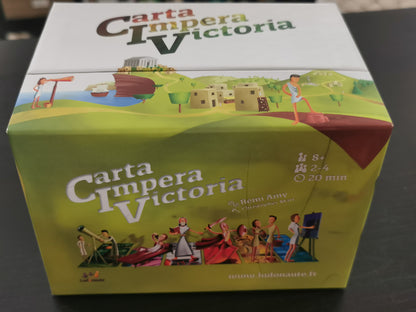 Carta Impera Victoria (Board Game)