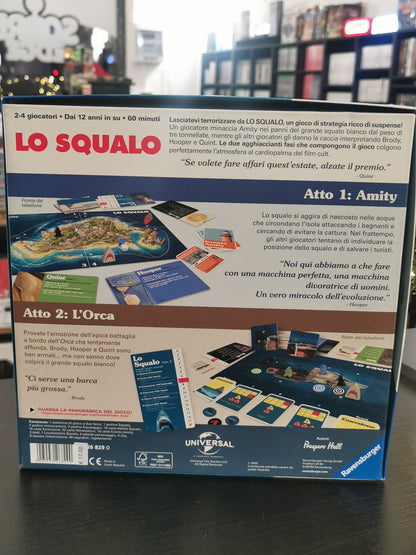 Lo Squalo (Board Game)