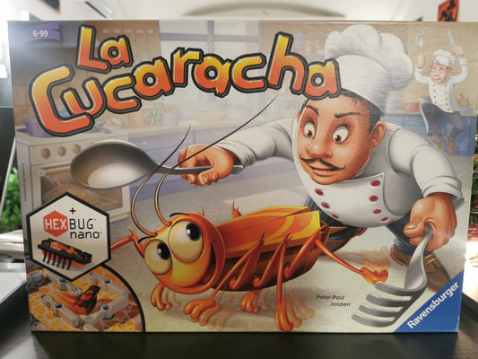 La Cucaracha (Board Game)