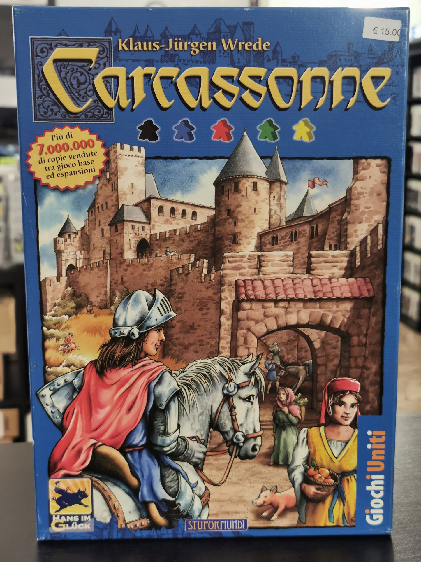 Carcassonne (Board Game)