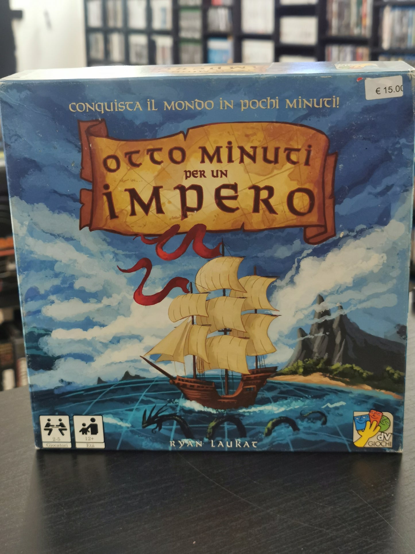 Otto Minuti per un Impero (Board Game)